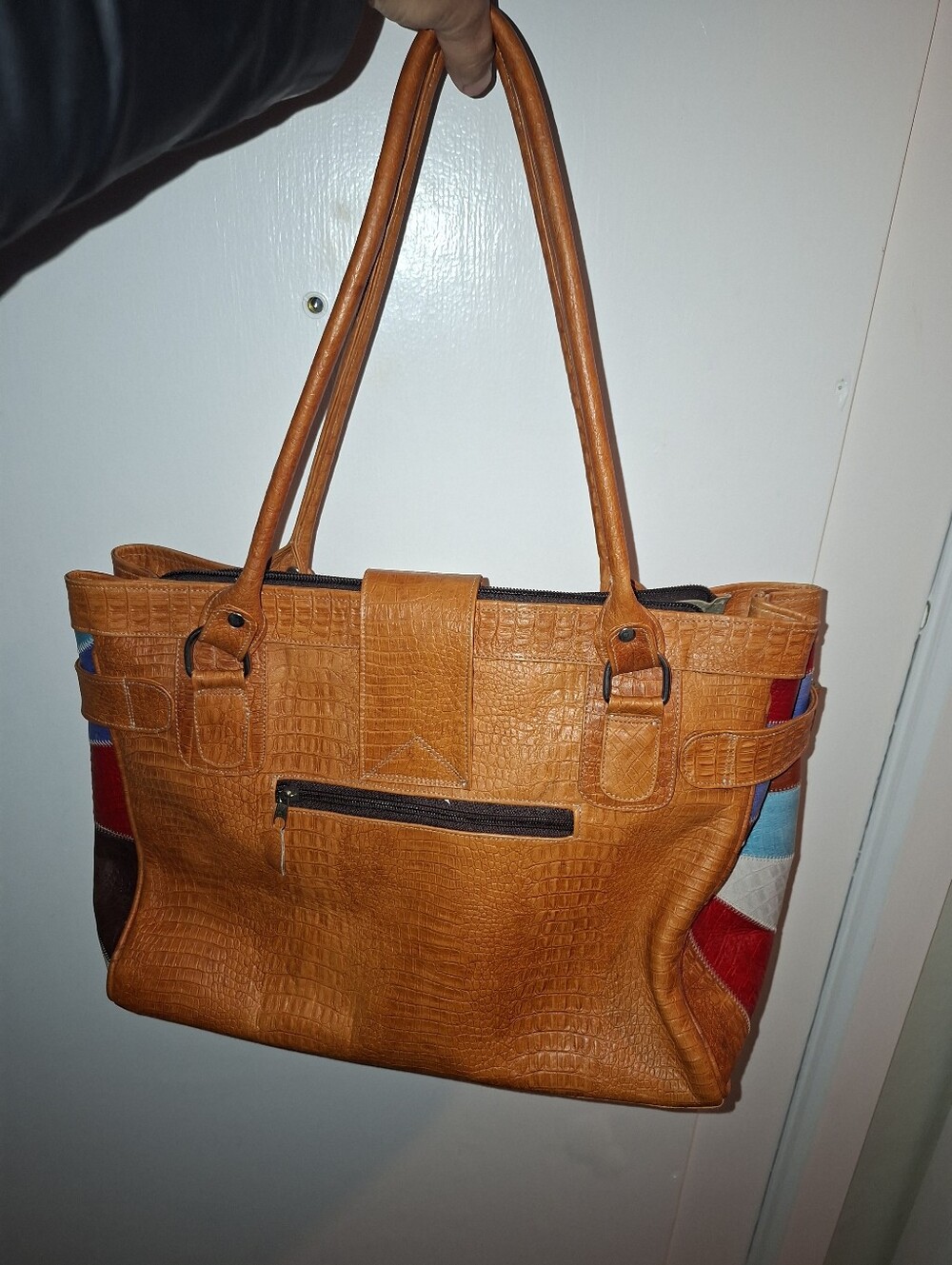 Multicolor Patchwork Bag - Picture 3 of 3
